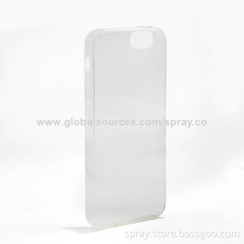 Ultra-slim and Lightweight Protective Cases for iPhone 5 and 5S, Customized Colors Acceptable